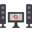 Домашний кинотеатр иконка 64x64