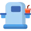 Сиденье для кинотеатра иконка 64x64