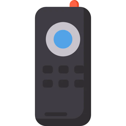 Tv controller icon