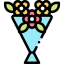 Flower bouquet icon 64x64