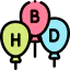 Balloons icon 64x64