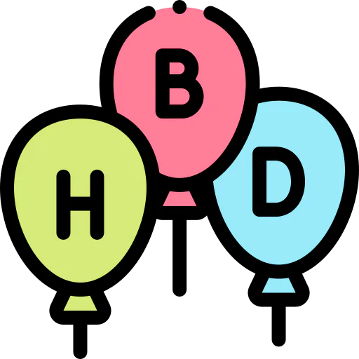 Balloons icon