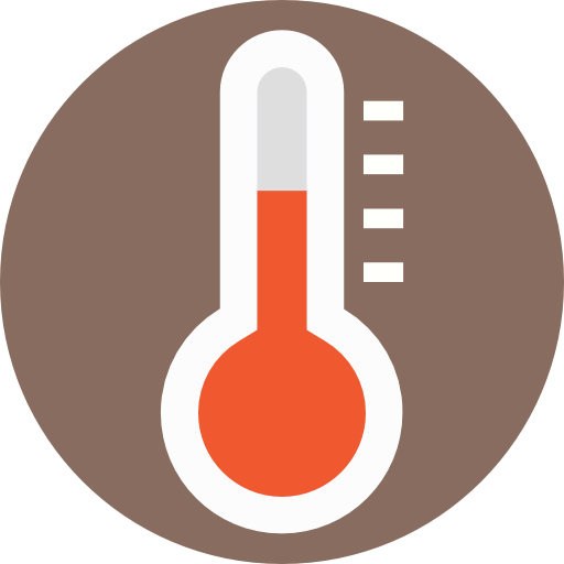 Thermometer icon