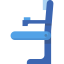 Cinema seat icon 64x64