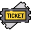 Ticket アイコン 64x64