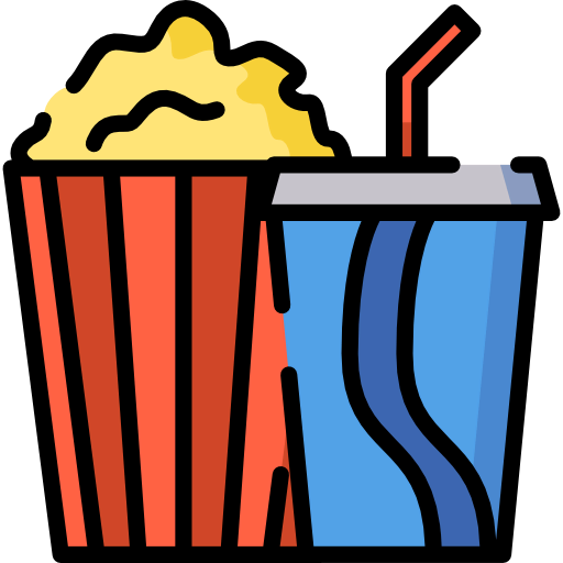 Попкорн иконка