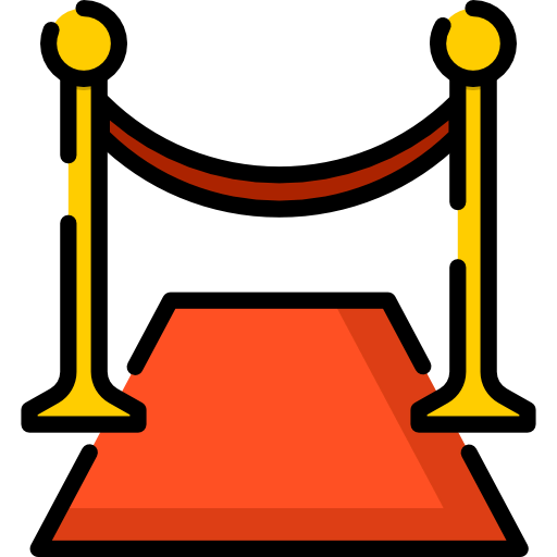 Red carpet 图标