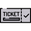 Ticket アイコン 64x64