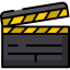 Clapperboard アイコン 64x64