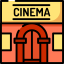 Cinema アイコン 64x64