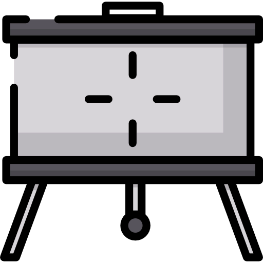 Projector screen 图标