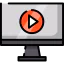 Tv player icon 64x64