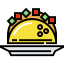 Tacos icon 64x64