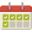 Calendar icon 64x64