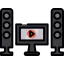 Home cinema 图标 64x64