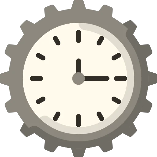 Wall clock icon