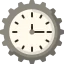 Wall clock icon 64x64