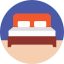 Bed icon 64x64