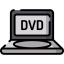 ДВД плеер иконка 64x64