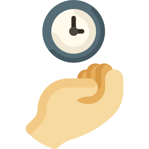 Wall clock icon