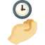 Wall clock icon 64x64