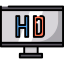 Television screen 图标 64x64