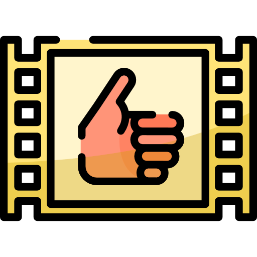 Rate movie icon