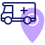 Ambulance icon 64x64