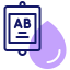 Blood bag icon 64x64