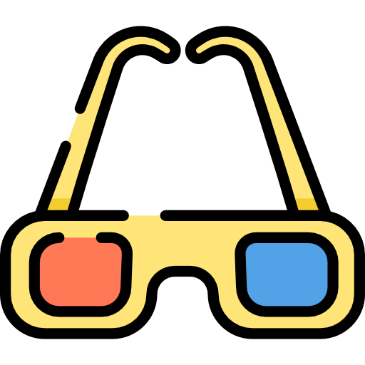 3d glasses Ikona