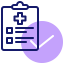Medical checkup icon 64x64