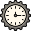 Wall clock icon 64x64
