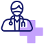 Medical doctor icon 64x64