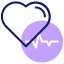 Heartbeat icon 64x64