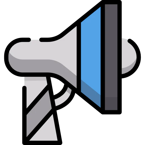 Megaphone Ikona