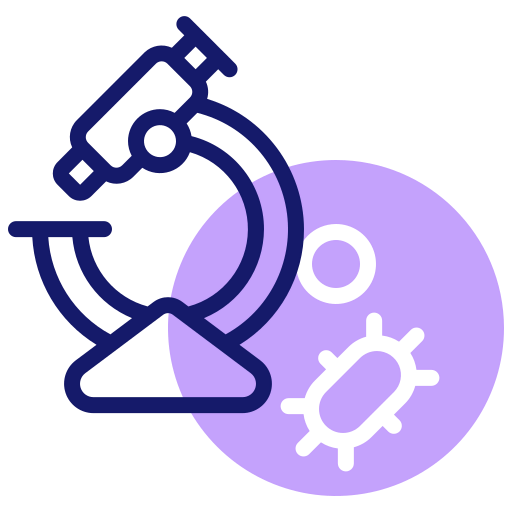 Microscope icon