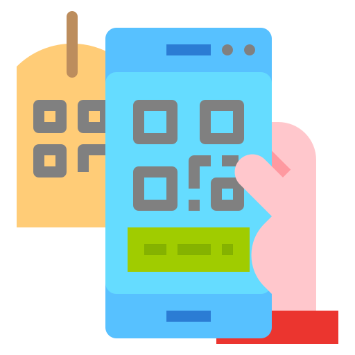 Qr code biểu tượng