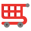 Shopping cart icône 64x64