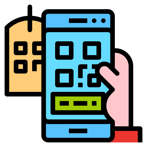 Qr code icon