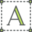 Text box Symbol 64x64