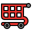 Shopping cart icône 64x64