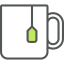 Tea cup icône 64x64