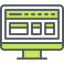 Monitor Symbol 64x64