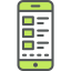 Smartphone Symbol 64x64