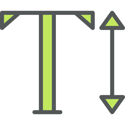 Text height Symbol