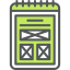 Notebook Symbol 64x64