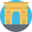 Arc de triomphe icon 64x64