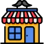 Barber shop icon 64x64