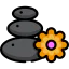 Hot stones icon 64x64