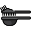 Hairbrush icon 64x64